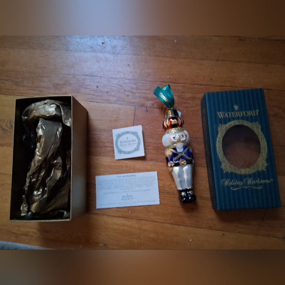 Waterford Nutracker Ornament